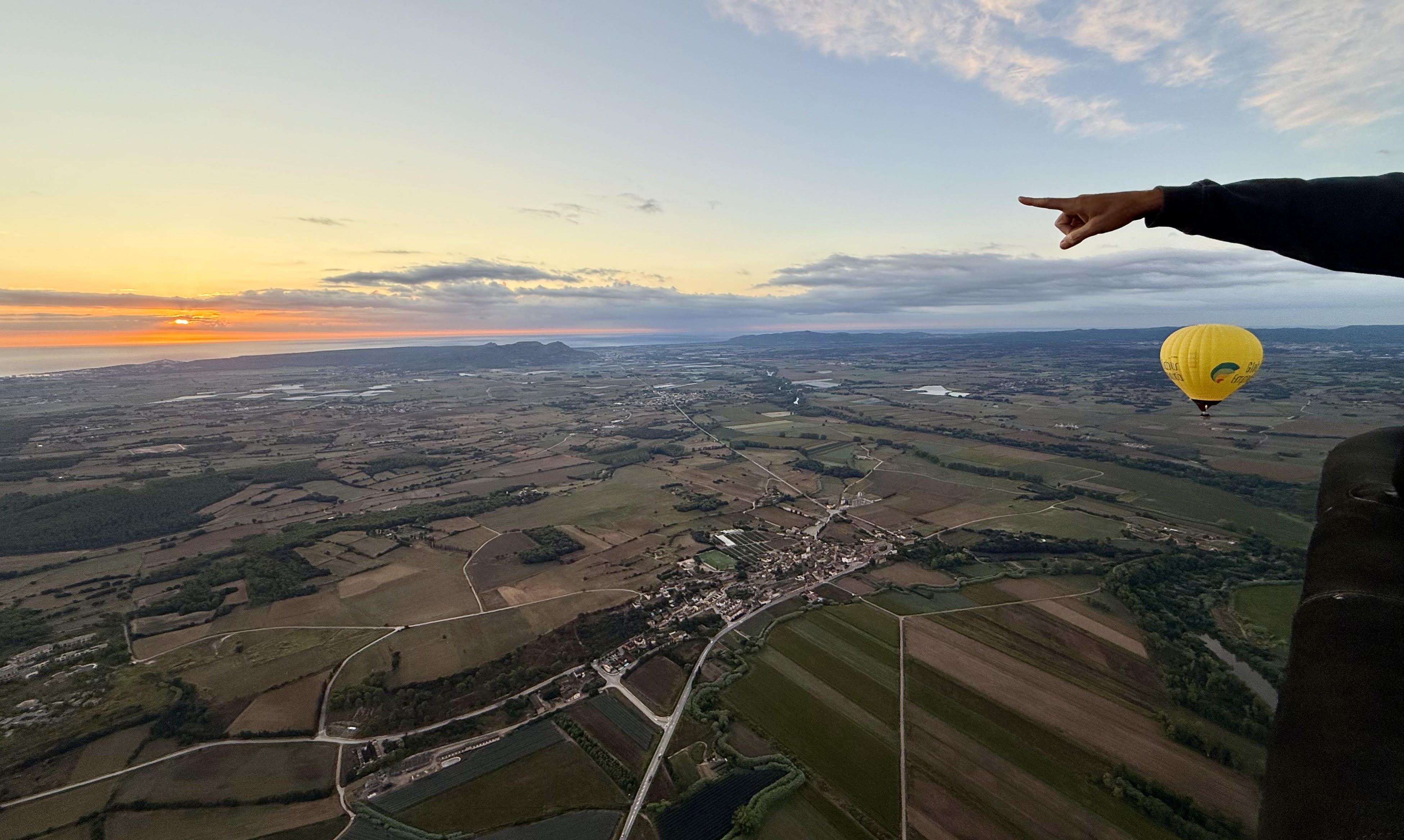 Vuelo en globo  ·  Compartido · Viernes 160€ p.p. · Fines de semana 190€ p.p.