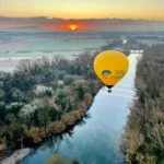 globo volando emporda