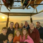 grupo vuelo en globo compartido girona