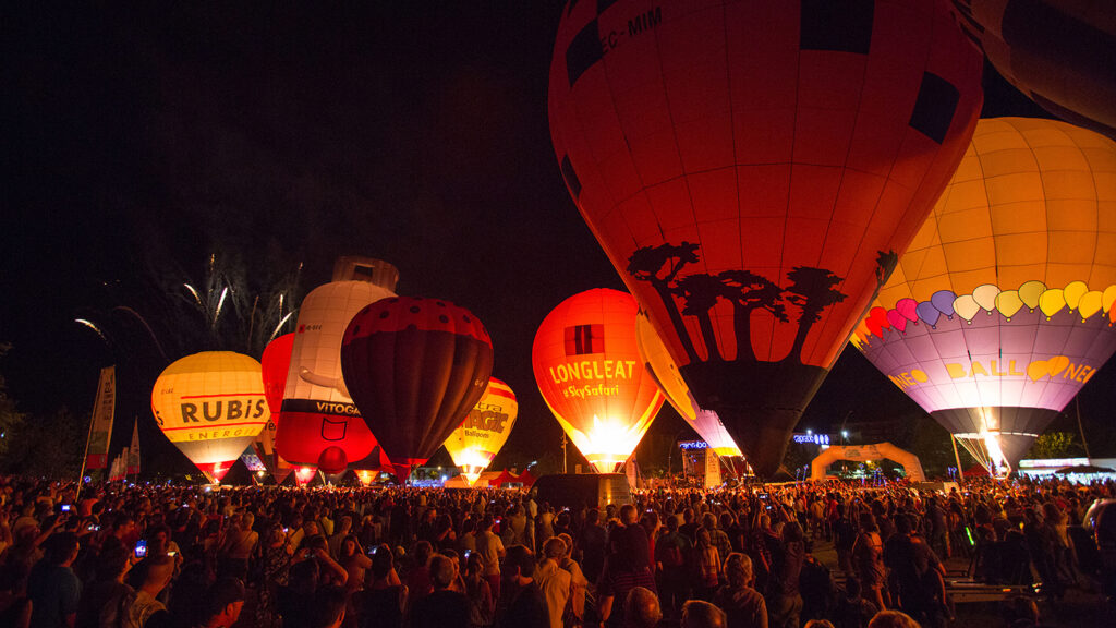 Balloon festival