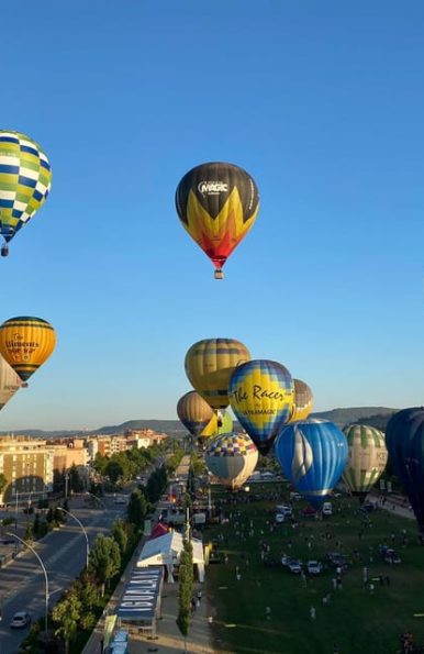Balloon festival Igualada