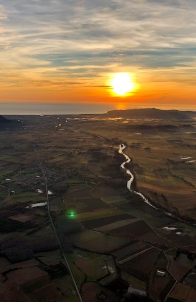 Sortida del sol molt neta